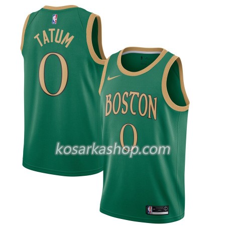 Dres Boston Celtics Jayson Tatum 0 Nike 2019-20 City Edition Swingman